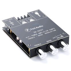 Mạch ZK-502MT Bộ khuếch đại loa siêu trầm Bluetooth 5.0  2x50W