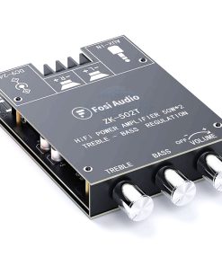 Mạch ZK-502MT Bộ khuếch đại loa siêu trầm Bluetooth 5.0  2x50W