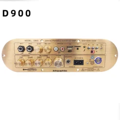 Mạch D900 sub 100w, 2x100w vệ tinh có chỉnh tần số