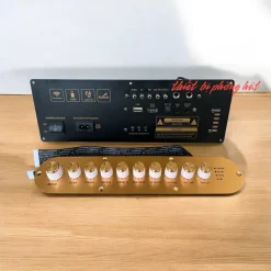 Mạch loa xách tay k10, k10plus 100w - 120w 2 kênh