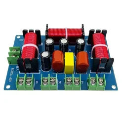 Mạch phân tần 4 loa 1 Bass 1 Mid 2 Treble RCEDA-410 công suất 200w