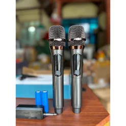 MICRO KHÔNG DÂY ĐA NĂNG PIN SẠC – CHỌN LỰA THÔNG MINH CHO MỌI LOẠI LOA KÉO, AMPLY, VANG SỐ!
