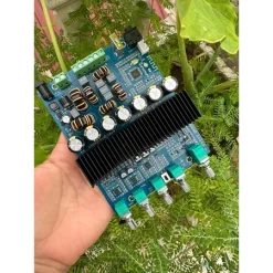 Mạch Gemaudio 2.1 400W – Giải pháp âm thanh toàn diện cho hệ thống loa hiện đại
