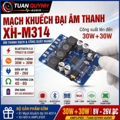 Mạch khuếch đại âm thanh TPA3118 XH-M314 30W + 30W
